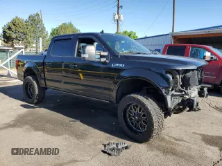 2018 Ford F-150 XL с VIN 1FTEW1EG0JFD43325, выставлен на аукционе Copart как лот 56697565 с пробегом 118 901 миль миль и Списание • Salvage title. История ставок и продаж доступна на DreamBid. Изображение 4.