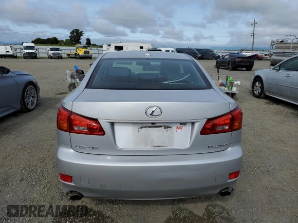 2007 Lexus IS 250 z VIN JTHBK262X72034807, wystawiony jako Copart lot #51349555 z przebiegiem 346 294 mil mil oraz Czysty tytuł • Clean title. Historia ofert i sprzedaży dostępna na DreamBid. Obrazek 6.