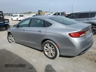 2015 Chrysler 200 Limited with VIN 1C3CCCAB7FN628935, listed as a Copart auction lot 44926184 with 73,546 mi miles and Salvage Title. Bid and sale history available at DreamBid. Image 2.