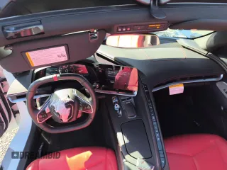 2023 Chevrolet Corvette 1LT with VIN 1G1YA2D42P5116900, listed as a Copart auction lot 56719765 with 15,129 mi miles and Salvage title. Bid and sale history available at DreamBid. Image 10.