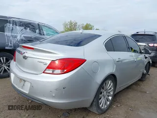 2011 Buick Regal CXL RL6 with VIN W04GU5GC7B1115153, listed as a IAAI auction lot 42135288 with 203,376 mi miles and . Bid and sale history available at DreamBid. Image 4.