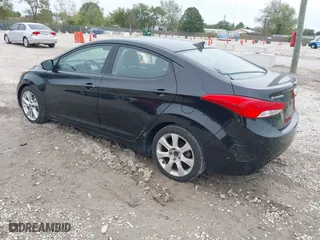 2012 Hyundai Elantra GLS with VIN 5NPDH4AE7CH112510, listed as a IAAI auction lot 40467994 with 151,781 mi miles. Bid and sale history available at carsss.com. Image 3.