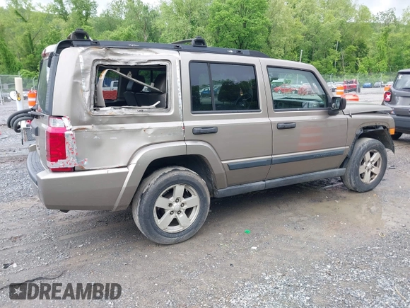2006 Jeep Commander z VIN 1J8HG48K56C127919, wystawiony jako IAAI lot #42178896 z przebiegiem 151 865 mil mil oraz . Historia ofert i sprzedaży dostępna na DreamBid. Obrazek 4.