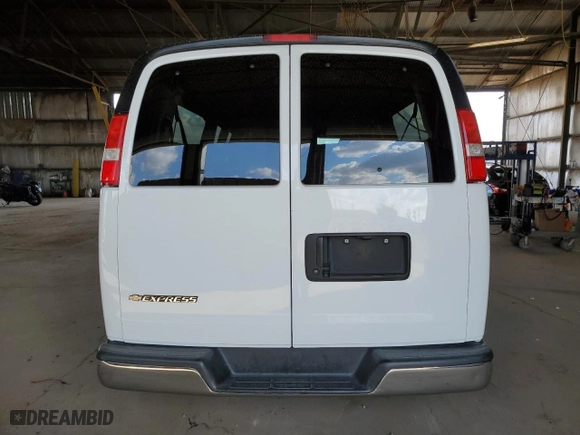 2019 Chevrolet Express Passenger LT with VIN 1GAZGPFG8K1366102, listed as a Copart auction lot 43380245 with 233,267 mi miles and Clean Title. Bid and sale history available at carsss.com. Image 6.