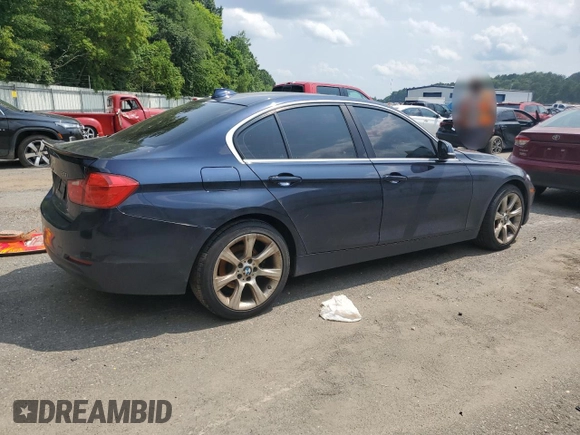 2015 BMW 3 Series 320i xDrive с VIN WBA3C3G57FNT52136, выставлен на аукционе Copart как лот 59200955 с пробегом 118 257 миль миль и Списание • Salvage title. История ставок и продаж доступна на DreamBid. Изображение 3.
