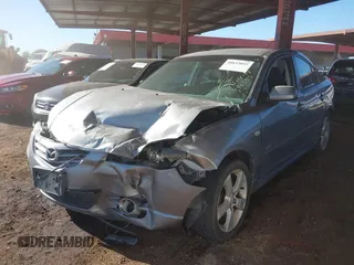 2006 Mazda 3 S Grand Touring with VIN JM1BK323361490383, listed as a IAAI auction lot 40833053 with 206,341 mi miles and . Bid and sale history available at DreamBid. Image 16.