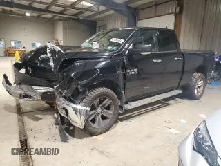 2014 Ram 1500 Big Horn z VIN 1C6RR7GM9ES392252, wystawiony jako Copart lot #81692484 z przebiegiem 172 436 mil mil oraz Szkoda całkowita • Salvage title. Historia ofert i sprzedaży dostępna na DreamBid. Obrazek 1.