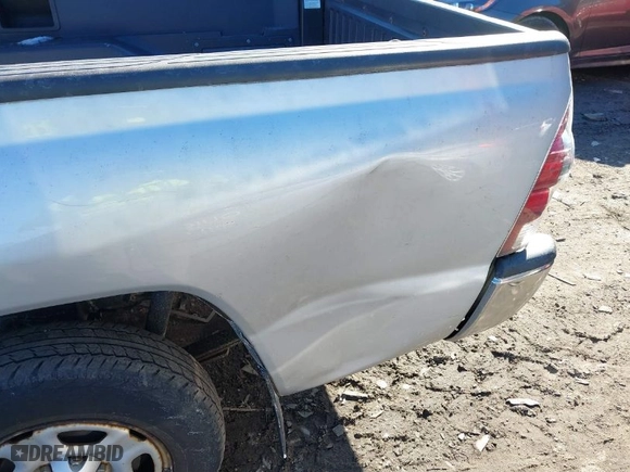 2012 Toyota Tacoma with VIN 5TFTX4CN9CX016345, listed as a IAAI auction lot 41447154 with 136,837 mi miles. Bid and sale history available at carsss.com. Image 6.