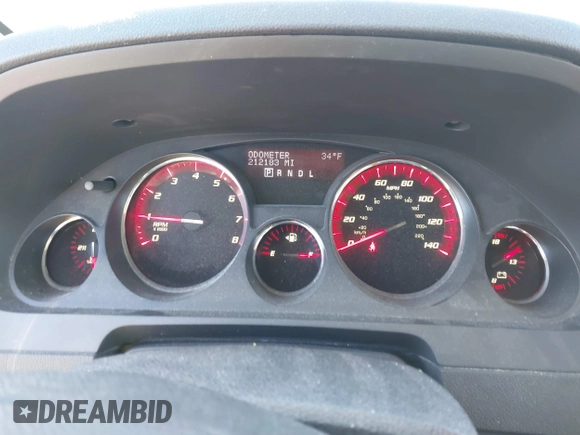 2012 GMC Acadia SLE with VIN 1GKKRPED9CJ342021, listed as a IAAI auction lot 41309637 with 212,183 mi miles and . Bid and sale history available at DreamBid. Image 7.