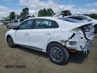 2021 Hyundai Ioniq SE with VIN KMHC75LJ2MU079174, listed as a Copart auction lot 58291294 with 24,377 mi miles and Salvage title. Bid and sale history available at DreamBid. Image 2.