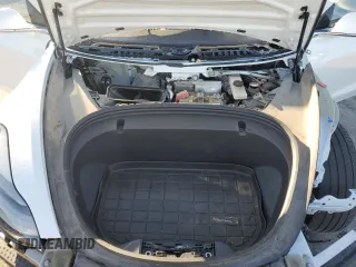 2020 Tesla Model 3 Long Range with VIN 5YJ3E1EB0LF665887, listed as a Copart auction lot 48985245 with 50,309 mi miles and Salvage Title. Bid and sale history available at DreamBid. Image 11.