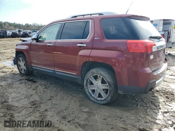 2011 GMC Terrain SLT-2 with VIN 2CTFLXE58B6286435, listed as a Copart auction lot 89169125 with 164,335 mi miles and Non Repairable. Bid and sale history available at carsss.com. Image 2.