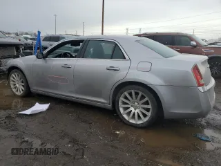 2011 Chrysler 300 with VIN 2C3CA4CG9BH573122, listed as a Copart auction lot 47869785 with 183,165 mi miles and Salvage Title. Bid and sale history available at carsss.com. Image 2.