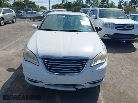 2012 Chrysler 200 Touring with VIN 1C3CCBBG0CN270822, listed as a IAAI auction lot 42004711 with 170,859 mi miles. Bid and sale history available at carsss.com. Image 6.
