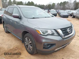 2020 Nissan Pathfinder S with VIN 5N1DR2AN1LC624479, listed as a IAAI auction lot 41198148 with 94,265 mi miles. Bid and sale history available at carsss.com. Image 1.