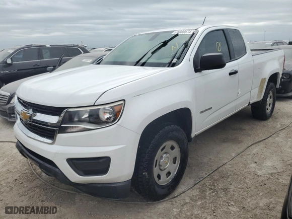 2017 Chevrolet Colorado 2WD WT with VIN 1GCHSBEN2H1297775, listed as a Copart auction lot 75080574 with 0 mi miles and Non Repairable. Bid and sale history available at carsss.com. Image 1.
