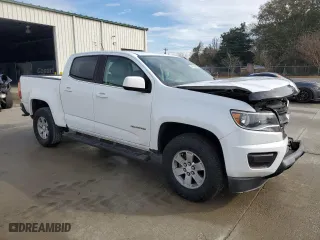 2017 Chevrolet Colorado 2WD WT with VIN 1GCGSBEN7H1307826, listed as a Copart auction lot 84059904 with 100,455 mi miles and Salvage Title. Bid and sale history available at carsss.com. Image 4.