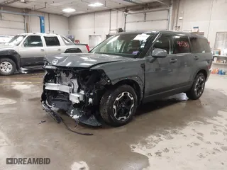 2024 Hyundai Santa Fe SE with VIN 5NMP1DGL2RH067859, listed as a IAAI auction lot 41432965 with 2,106 mi miles. Bid and sale history available at carsss.com. Image 2.