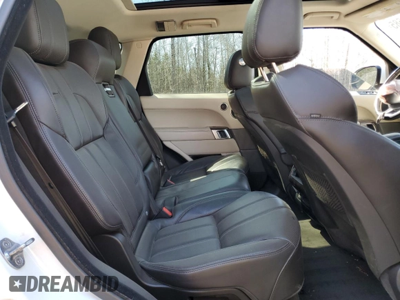 2016 Land Rover Range Rover Sport V6 Diesel HSE with VIN SALWR2KF8GA117710, listed as a Copart auction lot 49461685 with 174,805 mi miles and Salvage Title. Bid and sale history available at carsss.com. Image 11.