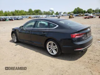 2019 Audi A5 Sportback Premium Plus with VIN WAUBNCF51KA081535, listed as a Copart auction lot 52078923 with 18,867 mi miles. Bid and sale history available at carsss.com. Image 2.