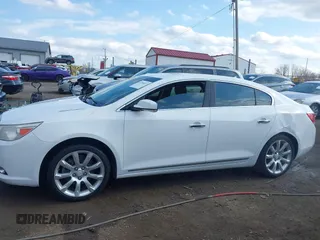 2013 Buick LaCrosse Touring with VIN 1G4GJ5G35DF211735, listed as a IAAI auction lot 40750837 with 126,745 mi miles and . Bid and sale history available at DreamBid. Image 14.