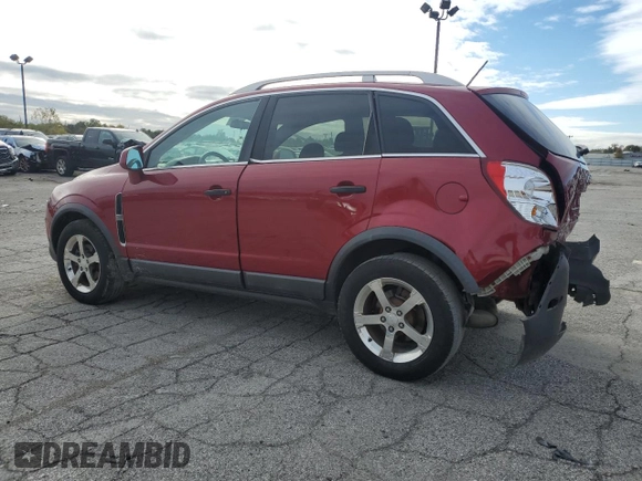 2012 Chevrolet Captiva Sport LS with VIN 3GNAL2EK1CS569445, listed as a Copart auction lot 74445104 with 157,667 mi miles and Salvage Title. Bid and sale history available at DreamBid. Image 2.