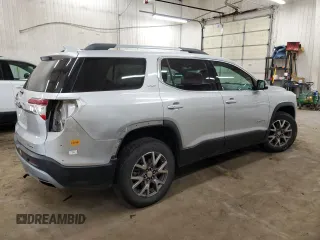 2020 GMC Acadia SLT with VIN 1GKKNULS1LZ163551, listed as a Copart auction lot 49794235 with 61,259 mi miles and Salvage Title. Bid and sale history available at DreamBid. Image 3.