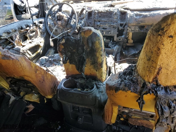 2016 Nissan Titan XD Platinum Reserve with VIN 1N6BA1F27GN503829, listed as a Copart auction lot 65203924 with 0 mi miles and Salvage Title. Bid and sale history available at carsss.com. Image 8.