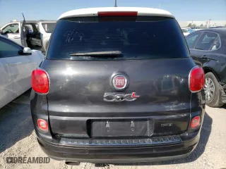 2014 FIAT 500L Easy with VIN ZFBCFABH8EZ003335, listed as a Copart auction lot 72079684 with 85,084 mi miles and Salvage Title. Bid and sale history available at carsss.com. Image 6.