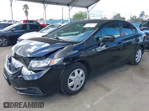 2014 Honda Civic LX z VIN 2HGFB2F55EH527748, wystawiony jako IAAI lot #41954692 z przebiegiem 96 535 mil mil oraz . Historia ofert i sprzedaży dostępna na DreamBid. Obrazek 17.