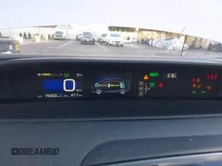 2018 Toyota Prius Two with VIN JTDKARFU8J3547408, listed as a IAAI auction lot 41313198 with 76,060 mi miles. Bid and sale history available at carsss.com. Image 7.