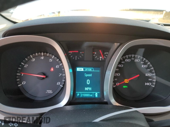 2013 Chevrolet Equinox LT with VIN 2GNFLPE35D6209557, listed as a Copart auction lot 85665874 with 210,069 mi miles and Salvage Title. Bid and sale history available at DreamBid. Image 9.