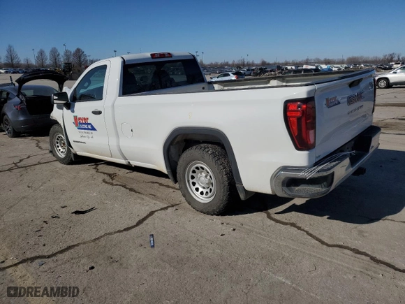 2022 GMC Sierra 1500 Limited Pro with VIN 3GTN8AEK2NG218832, listed as a Copart auction lot 42426355 with NaN miles and Salvage Title. Bid and sale history available at carsss.com. Image 2.