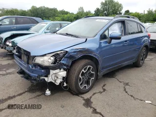 2016 Subaru Crosstrek Limited with VIN JF2GPAKC2GH335054, listed as a Copart auction lot 60606775 with 104,034 mi miles and Salvage title. Bid and sale history available at DreamBid. Image 1.