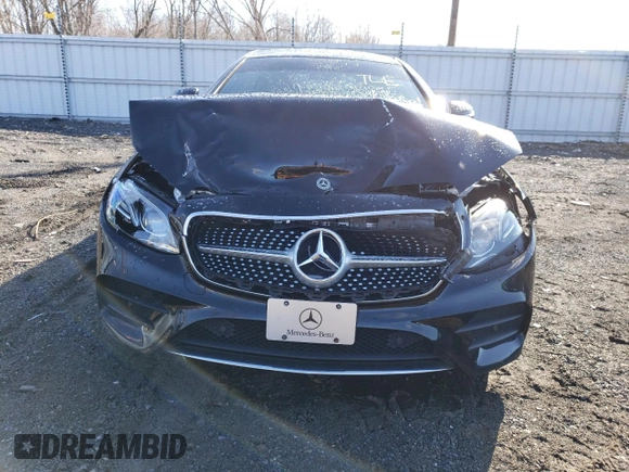 2018 Mercedes-Benz E 400 with VIN WDD1J6GB5JF025833, listed as a Copart auction lot 46628973 with 50,562 mi miles and . Bid and sale history available at DreamBid. Image 5.
