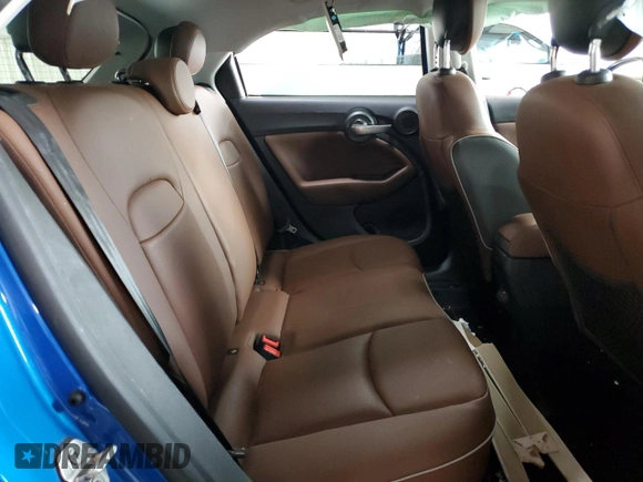 2019 FIAT 500X Trekking Plus with VIN ZFBNFYD16KP773901, listed as a Copart auction lot 63914355 with 36,425 mi miles and Salvage title. Bid and sale history available at DreamBid. Image 10.