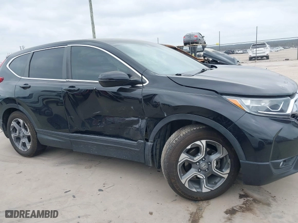 2018 Honda CR-V EX-L with VIN 5J6RW1H86JA012097, listed as a IAAI auction lot 41536679 with 60,691 mi miles. Bid and sale history available at carsss.com. Image 13.