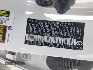 2017 Toyota Corolla L with VIN 5YFBURHE3HP610414, listed as a IAAI auction lot 42410369 with 157,908 mi miles and . Bid and sale history available at DreamBid. Image 9.