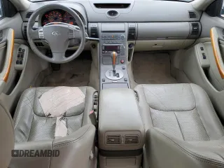 2004 Infiniti G35 w/Leather z VIN JNKCV51F04M715114, wystawiony jako Copart lot #45109415 z przebiegiem 244 446 mil mil oraz Szkoda całkowita • Salvage title. Historia ofert i sprzedaży dostępna na DreamBid. Obrazek 8.