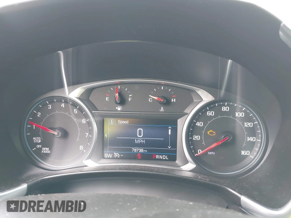 2022 Chevrolet Equinox LT with VIN 3GNAXKEV2NL179143, listed as a IAAI auction lot 42156868 with 78,739 mi miles and . Bid and sale history available at DreamBid. Image 7.