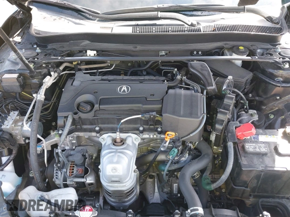 2020 Acura TLX w/Technology Pkg with VIN 19UUB1F57LA016345, listed as a IAAI auction lot 41661004 with 66,501 mi miles. Bid and sale history available at carsss.com. Image 10.