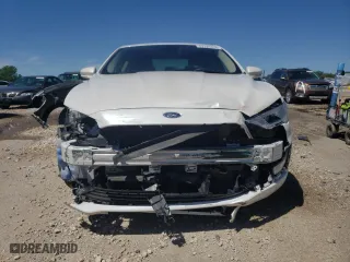 2020 Ford Fusion Plug-In Hybrid Titanium with VIN 3FA6P0SU8LR194762, listed as a Copart auction lot 53125454 with 62,817 mi miles and Salvage Title. Bid and sale history available at carsss.com. Image 5.