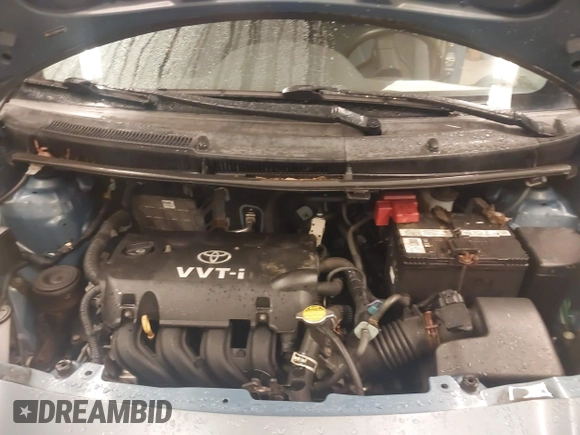 2008 Toyota Yaris with VIN JTDJT923685144478, listed as a IAAI auction lot 41959928 with 132,982 mi miles and . Bid and sale history available at carsss.com. Image 10.