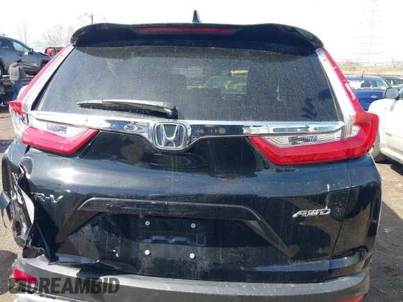 2019 Honda CR-V EX with VIN 7FARW2H56KE006797, listed as a IAAI auction lot 41843263 with 101,055 mi miles. Bid and sale history available at carsss.com. Image 16.