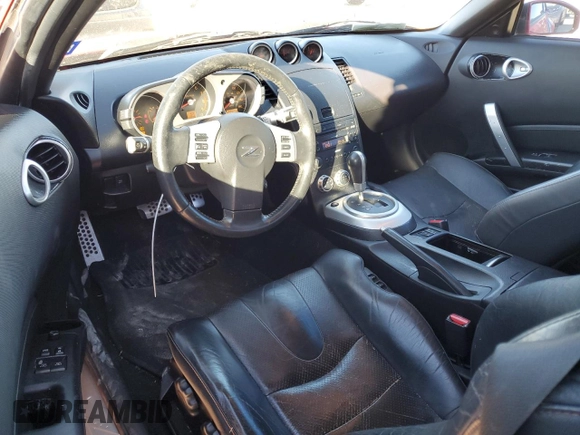 2008 Nissan 350Z Touring z VIN JN1BZ34D18M700839, wystawiony jako Copart lot #80797034 z przebiegiem 145 093 mil mil oraz Szkoda całkowita • Salvage title. Historia ofert i sprzedaży dostępna na DreamBid. Obrazek 8.