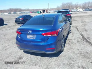 2018 Hyundai Accent Limited with VIN 3KPC34A33JE004671, listed as a IAAI auction lot 41825396 with 69,206 mi miles. Bid and sale history available at carsss.com. Image 16.