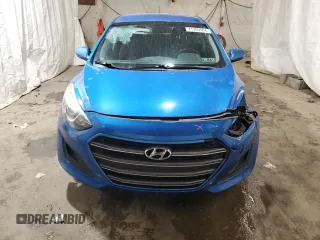 2017 Hyundai Elantra GT with VIN KMHD35LH5HU369198, listed as a Copart auction lot 71369164 with 148,948 mi miles and Salvage Title. Bid and sale history available at carsss.com. Image 5.