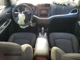 2015 Dodge Journey American Value with VIN 3C4PDCAB9FT692632, listed as a Copart auction lot 55261175 with 139,874 mi miles and Salvage Title. Bid and sale history available at DreamBid. Image 8.