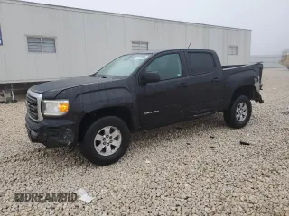 2018 GMC Canyon 2WD with VIN 1GTG5BEN6J1152599, listed as a Copart auction lot 43132395 with 145,061 mi miles and Salvage Title. Bid and sale history available at carsss.com. Image 1.