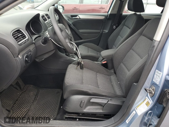 2012 Volkswagen Golf with VIN WVWDB7AJ6CW015289, listed as a Copart auction lot 54729685 with 77,008 mi miles and Salvage Title. Bid and sale history available at DreamBid. Image 7.